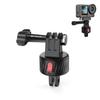 Adaptor Magnetic de Bază pentru Cameră de Acțiune PULUZ (Negru)