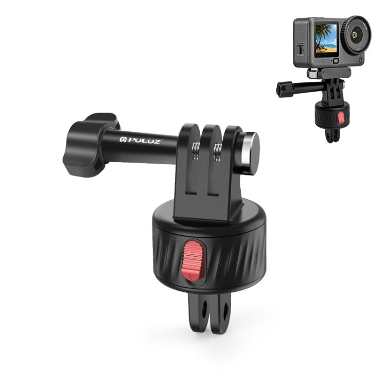 PULUZ Action Camera Magnetic Base Adapter (Black) чёрный