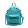 Solid Single Color Shoulder Crossbody Bag Women Backpack Handbag Gift Casual