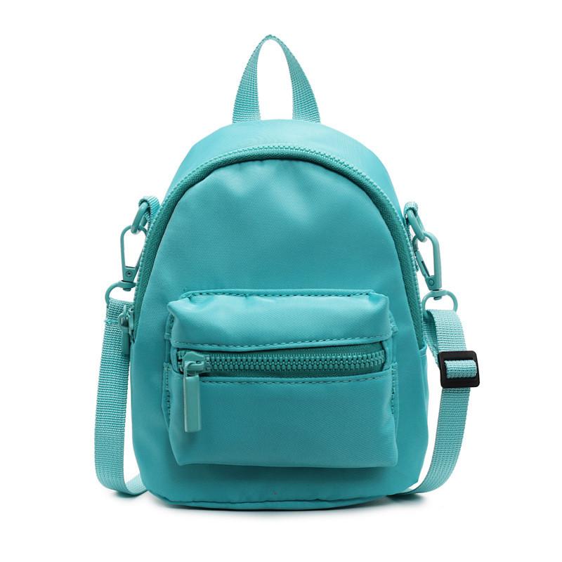 Solid Single Color Shoulder Crossbody Bag Women Backpack Handbag Gift Casual