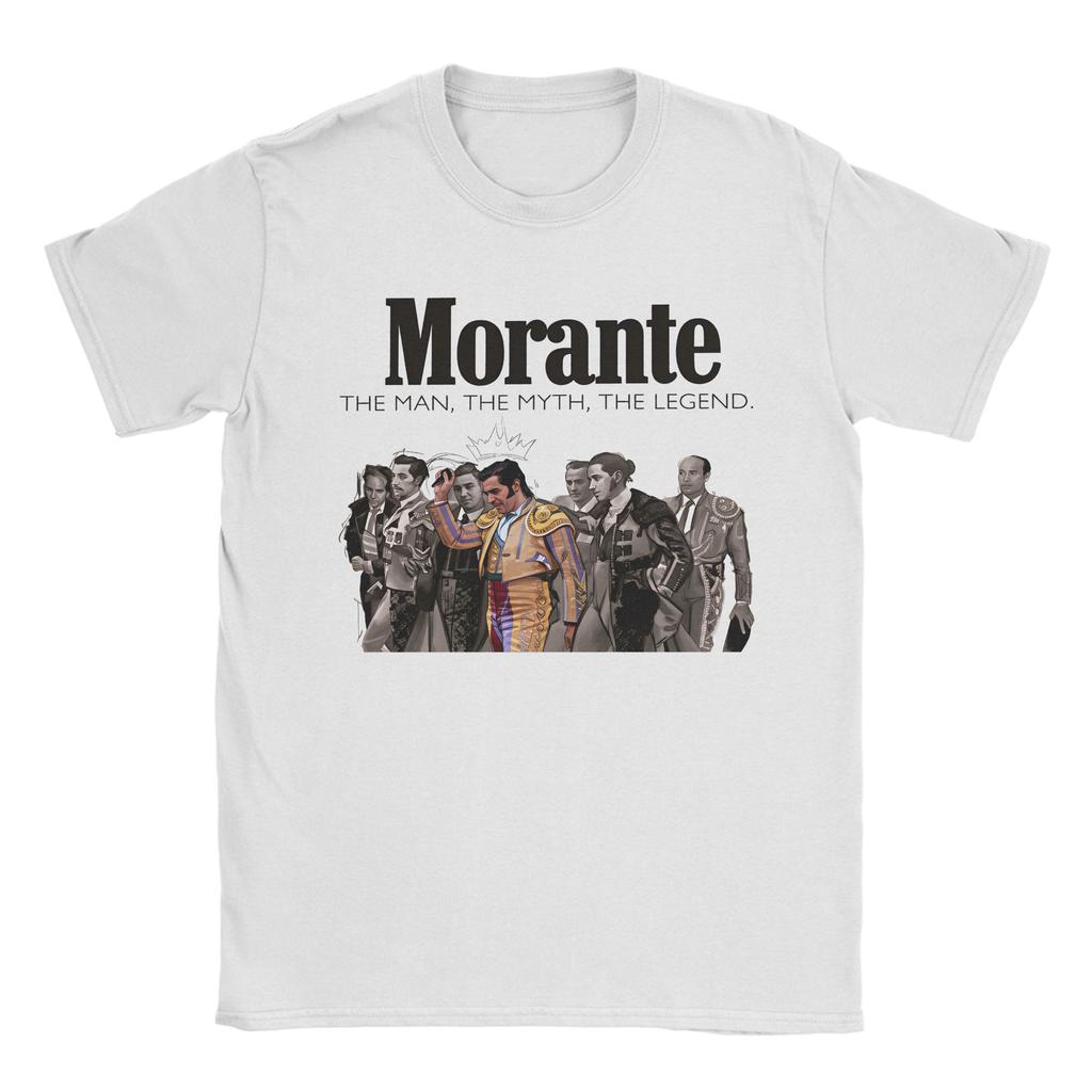 Uomo Donna Morante De La Puebla Matador Maglietta L'UOMO Top in Puro Cotone Novità Manica Corta Girocollo Maglietta Grafica Magliette