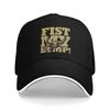 Project Hail Mary  Fist My Bump Baseball Cap  Outdoor Sports Sun Visor Trucker Hat Couple Women Fashion Design Baseball Caps
