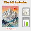 DIY Sunrise Pearl Art Painting for Home Wall Decor Pearl Gem Paintings Picture Arts Craft  for Adults/Beginners Gift Idea Home Decor Without Frame