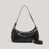 Women's Bag 2025 New Fashion Portable Underarm Bag Niche Design Baguette Bag Texture Versatile Shoulder Messenger Bag