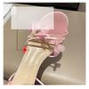 Sommer Schmetterling Temperament, Sexy Stiletto Absatz Riemchensandalen, Damen High Heels