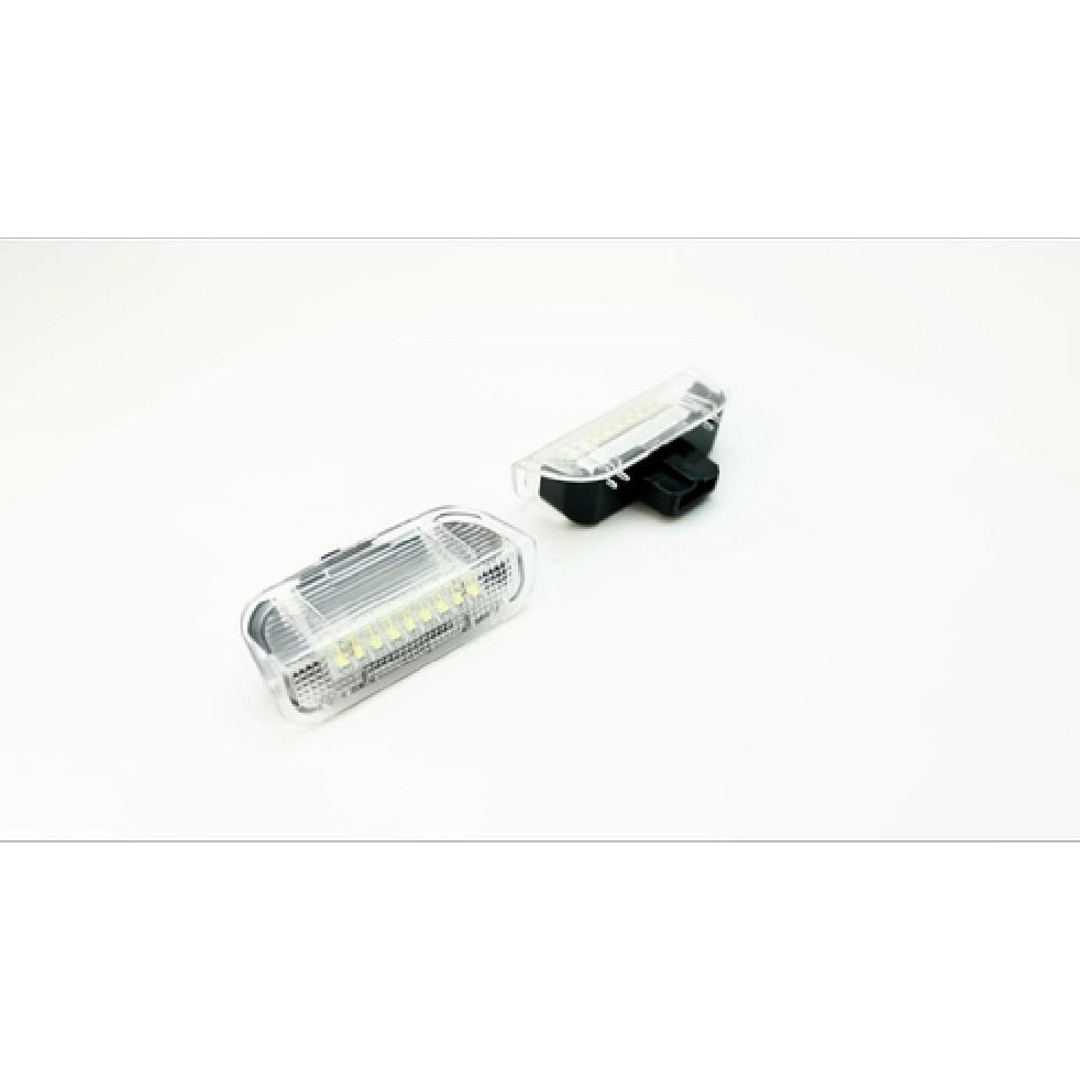 Weiße, fehlerfreie 18-LED-Seitenlichtleuchten für VW Golf GTi EOS Jetta Passat, etc.