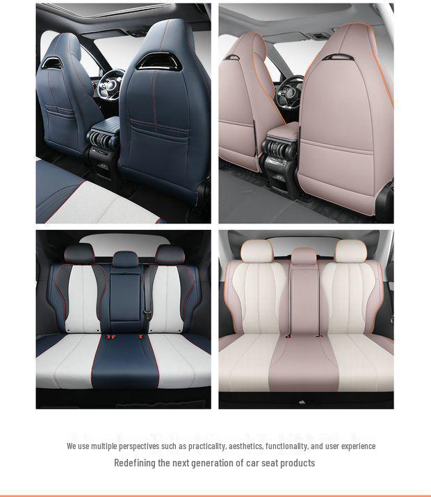 BYD Yuan Plus Glory Edition All-Season Seat Cover Set