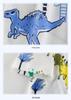 27kids Summer Dinosaur T-Shirt - Korean Style Short Sleeve for Boys