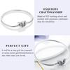 New Original 925 Silver Bracelet Heart Butterfly Bracelet For Women Fit Original Bracelet Charms Beads Jewelry DIY Gift