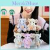 Cute Animal Plush Elephant Bag Pendant With Soft Fiber Filling For Girls And Teens