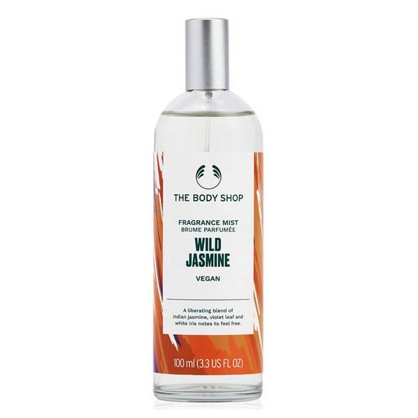 

The Body Shop Wild Jasmine Fragrance Mist для тела с цветочным ароматом, 100 мл, 1 шт.