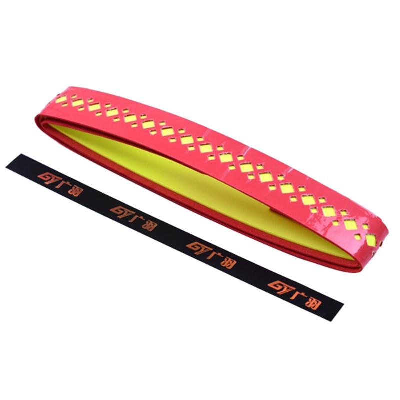 Anti-slip Breathable Sport Overgrip Sweatband Tennis Overgrips Tape Badminton Racket Grips Sweatband Rod Overgrips Band