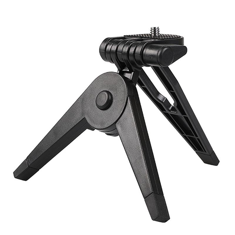 Universal Portable Travel Tripod Mini Folding Tripod Support Stand Camera Camcorders Tripods Accessories Camera Desktop Stand