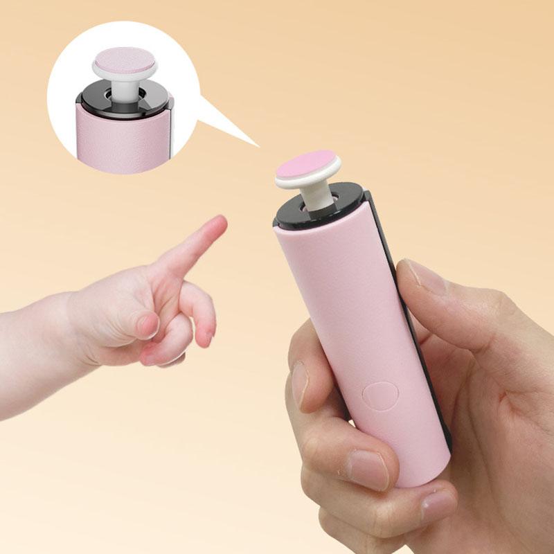 Xiaomi Kid Nail Polisher Tool Baby Electric Nail Trimmer Baby Care Multifunctional Fingernail Cutter Trimmer Infant Manicure Set
