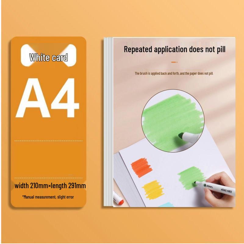 

A3 and A4 Handwritten Newspaper and Drawing White Cardstock A5 Small, 10 sheets