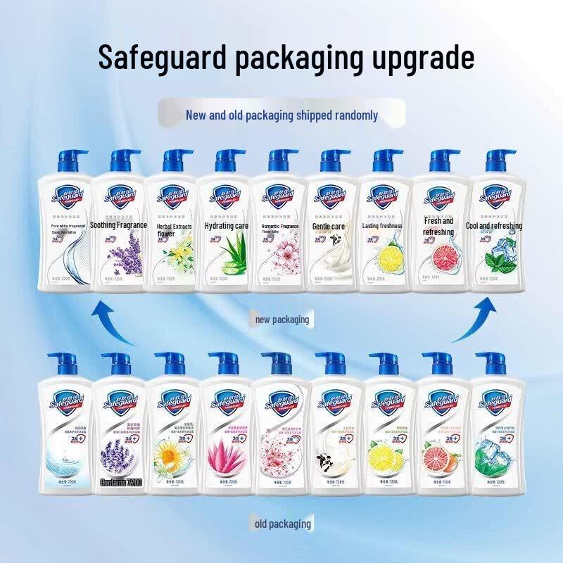 Safeguard Cherry Blossom Scent Body Wash