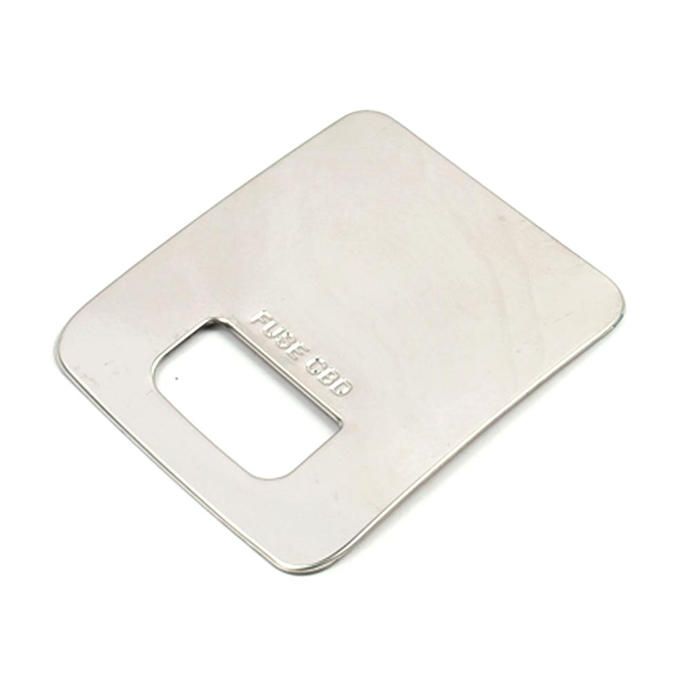 For Hyundai Creta IX25 2016-2018 Driver Side Glove Storage Box Adjust Switch Button Cover Trim Stainless Steel Interior Moulding