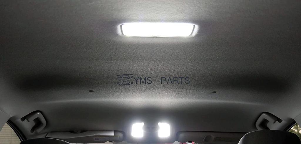 YMS PARTS Prius 30 Series LED Room Lamp, Prius, Special Design, White LED Bulb,