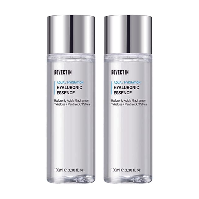 ROVECTIN - Aqua Hydration Hyaluronic Essence Mini Bundle Set 2 pcs