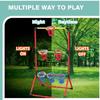 Interactive Sandbag  Throwing Game Kit 2 In 1 Carnival Games Combo Set  Outdoor Games
