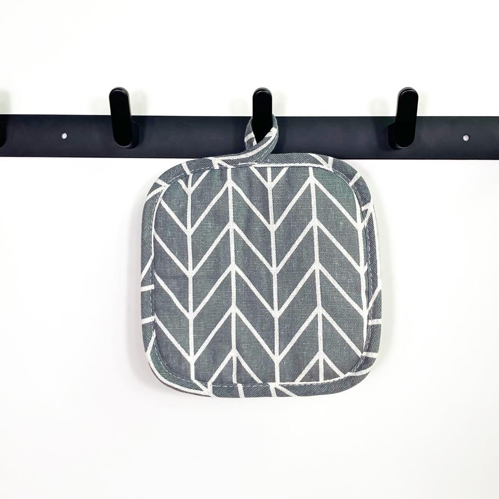 Kitchen Potholders Pad Stove Oven Gloves Set Mitts Heat Resistant Thermal Anti-heat Take Hot Pot Cooking Insulation Gloves