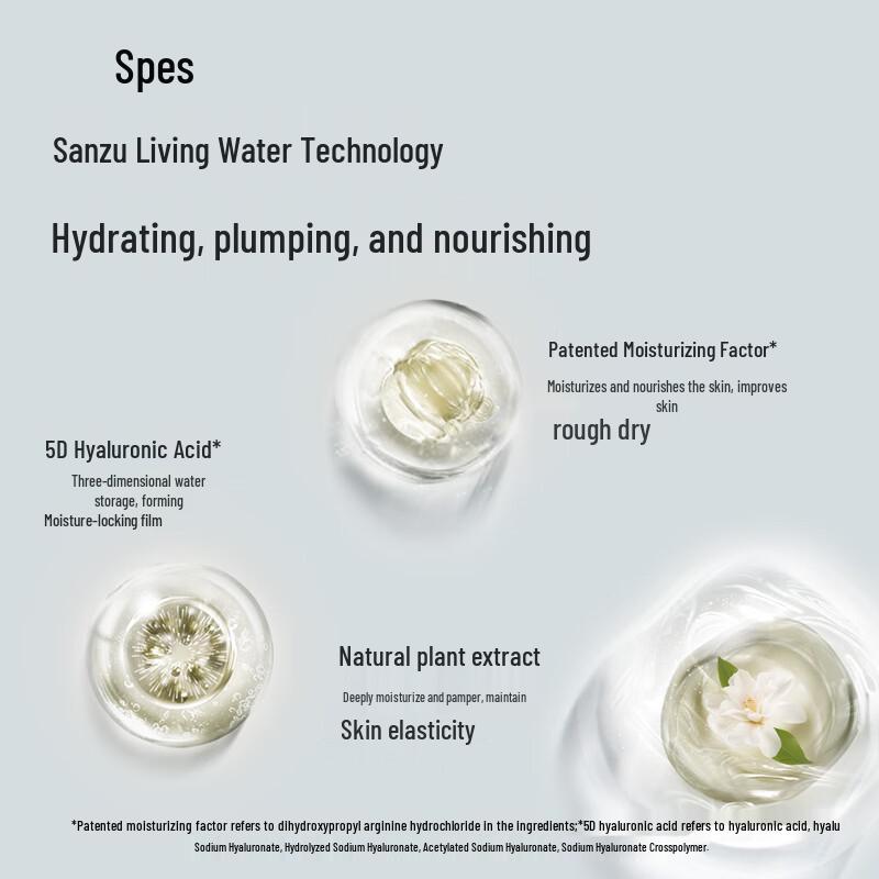 Spes Essential Oil Moisturizing Shower Gel