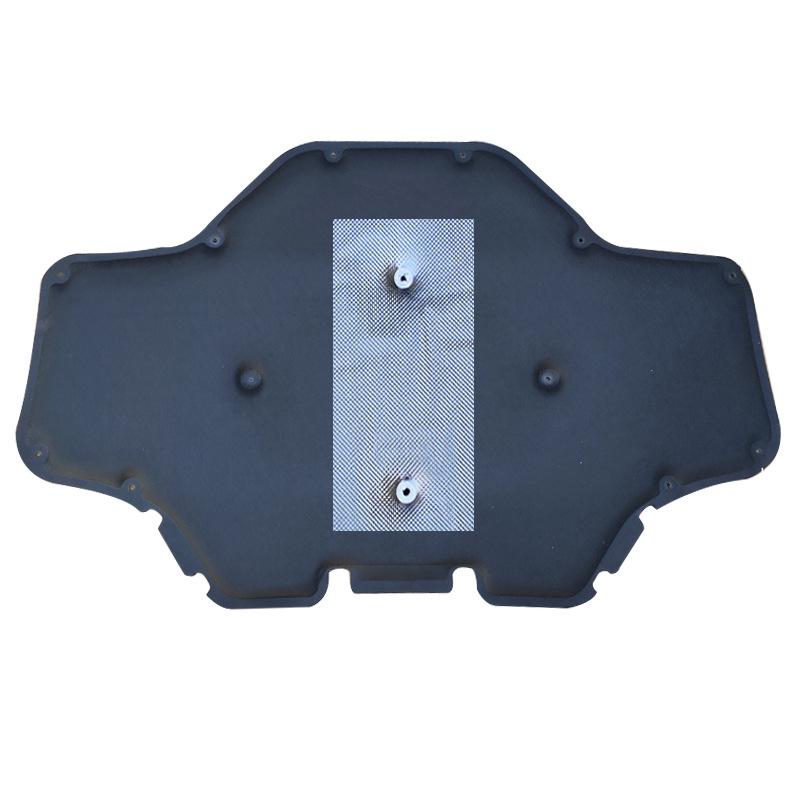 BMW X3/X4 Engine Sound & Heat Insulation Hood (2018-2025) Flame Retardant Cotton