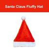 Christmas Hat, Santa Hat, Xmas Holiday Hat for Kids, Unisex Felt Christmas Hats Classic for Christmas Festive Holiday Party Supplies