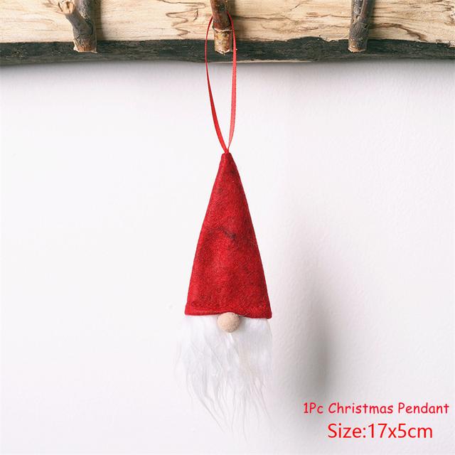 

2025 Рождество Рождественские Ангелы Куклы Рождественская Елка Подвесные Украшения 2025 Новогодние Подарки Рождественское Украшение для Дома Натал Ноэль Деко