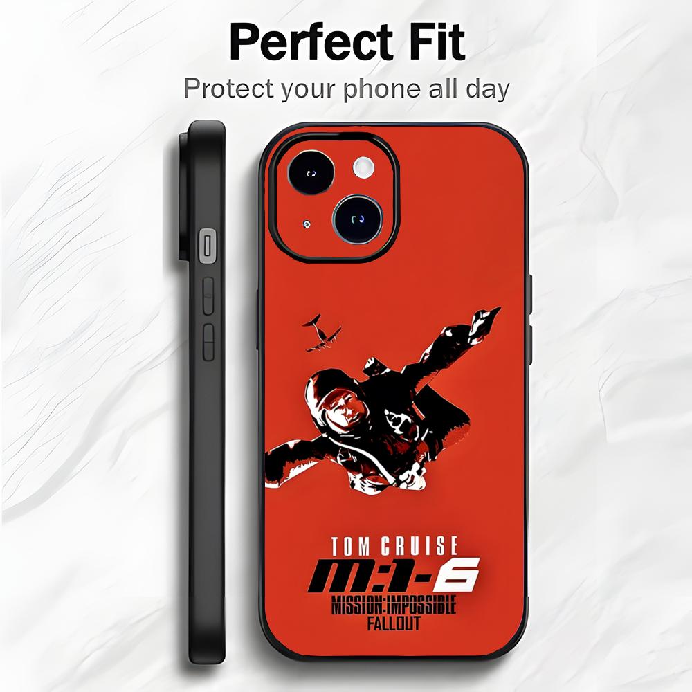 

Exciting Action Movie M-Mission Impossible Phone Case Phone Case Soft Packaging Lightweight For iPhone17 16 15 14 13ProMax iphone12promax