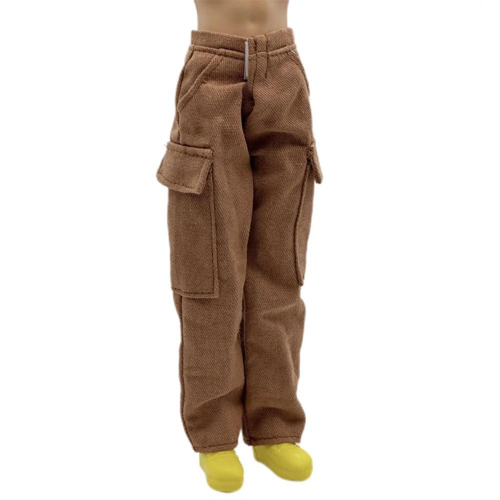 Modisches Cooles Hosen-Outfit in vielen Styles für 12 Zoll 30cm Ken-Puppe Viele Styles zur Auswahl Geschenke für Mädchen Puppenzubehör