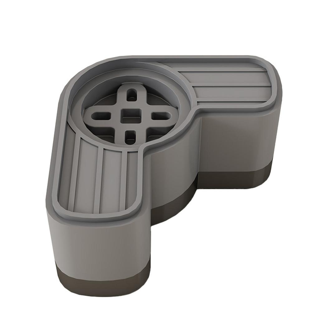 4Pieces Nonslip Plastic Pads for Washers and Appliances to Minimizing Vibration and Protect Surfaces from Damage