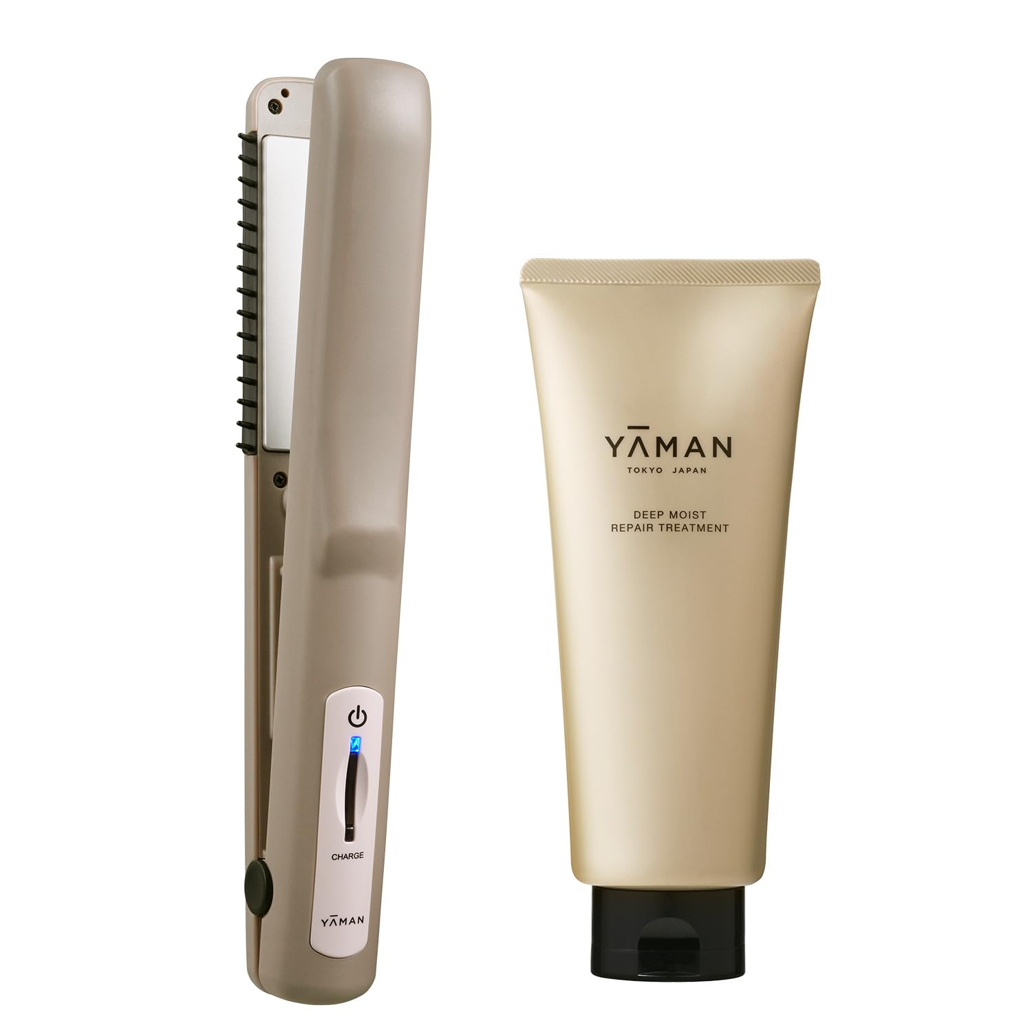 

Treatment Shine Pro Deep Moisture Repair with Sticker Store Exclusive YA-MAN Iron, Treatment, HC21GAM, Greige, [Official Set]