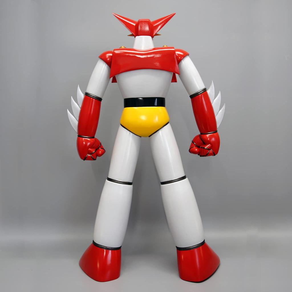 Getter Robo Soft Vinyl Kit Reprint Edition Scale Total Height Soft Vinyl Unpainted Assembly Kit 1/100 1/100 51.5cm