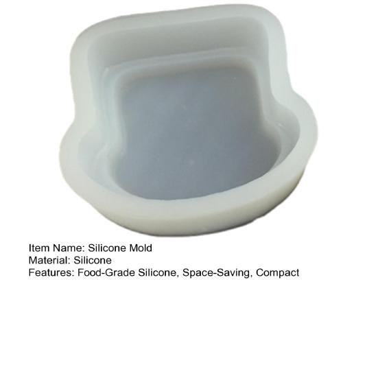 Yousheng Cartoon Animal Silicone Mold Food-Grade Baking Mold for Rice Balls Chocolate Resin Soap Cake Decorations Easy-Release Heat-Resistant DIY