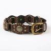 Western Cowboy Leather Belt For Women Pu Material Vintage Retro Stylish Casual Waist Accessory