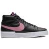 Nike Zoom Blazer Mid Edge SB Schwarz Pink Rise Unisex Sneaker Weiß Purple-Nebula DA2189-002