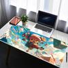 Mouse Pad Computer Gamer PC Accessories Mousepad Rubber One Piece Tony Tony Chopper Non Slip Desk Mat Laptop Gamer Keyboard Pad