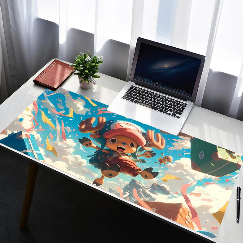 Mouse Pad Computer Gamer PC Accessories Mousepad Rubber One Piece Tony Tony Chopper Non Slip Desk Mat Laptop Gamer Keyboard Pad