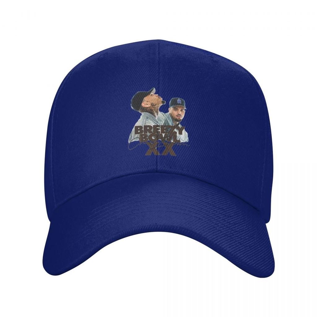 Chris Brown Breezy Bowl XX Tour 2025 Baseball Caps Fashion Men Women Hats Adjustable Cap Sports Baseball Hat Casquette