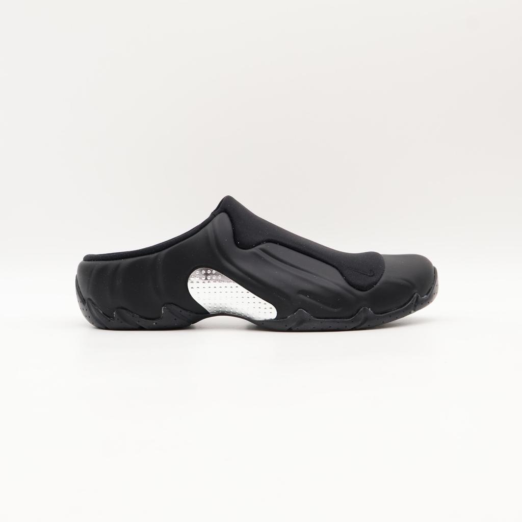 HJ4325-001 Nike Clogposite Black and Metallic Silver (Men's)