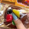 Cake Squeeze Toy Small Cake Stress Ball Soft Realistic-Looking Food Birthday Cake Toy Slow Rising Sensory Activities For Birthday Holida