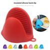 1 Pack Oven Mitts Silicone Heat Resistant Pinch Mitts Anti Scalding Non Slip Gloves Clips Pot Holder Cooking Baking Oven Mitts