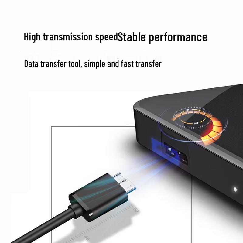 WD 1TB SE Series USB 3.0 Portable External Hard Drive