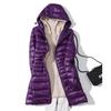 Ultralight Women Puffer Jacket Duck Down Hooded Coat Warm Windbreaker Parka for Autumn Winter Portable Female