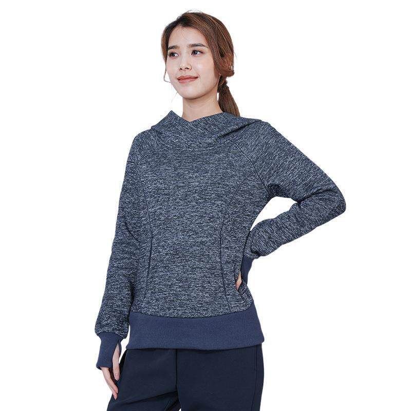 Hooded Sweatshirt Women's Loose Long-Sleeved Pullover Sportswear