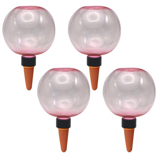 Self Watering Bulbs 500ml/350ml Large Watering Balls Planter Insert Slow Release Automatic Watering Globes for Houseplants Outdoor Plants