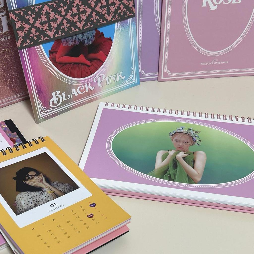[USED] BLACKPINK 2021 season's greetings