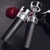 Leakproof Wine Bottle Sealer Silicone Bottle Stoppers with Built-in Vacuum
