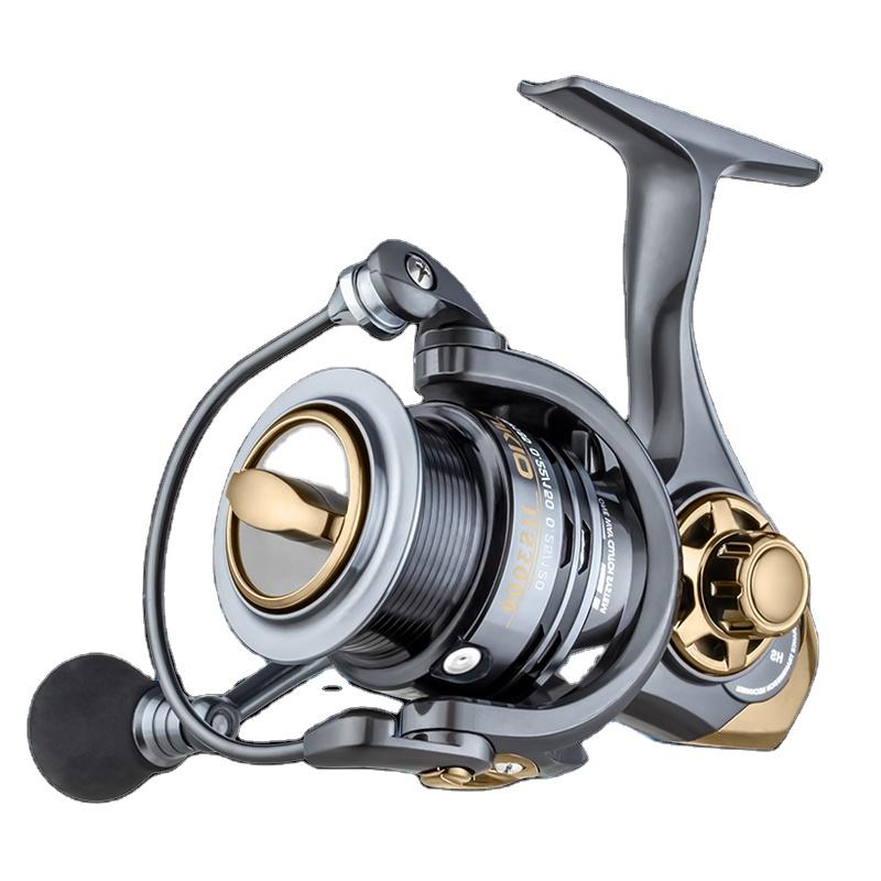 Japan High Quality Max Drag 6kg-8kg Fish Fishing Spinning Reel Full Metal Spool Sea Saltwater Grade Wheel Carrete De Pesca